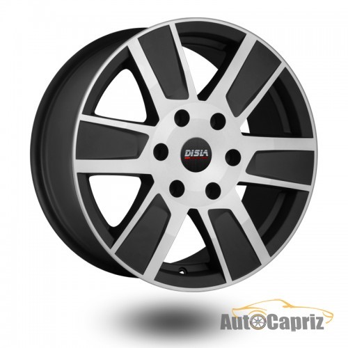 Диски Disla Cyclone 722 BDM R17 W7.5 PCD6x139.7 ET40 DIA67.1
